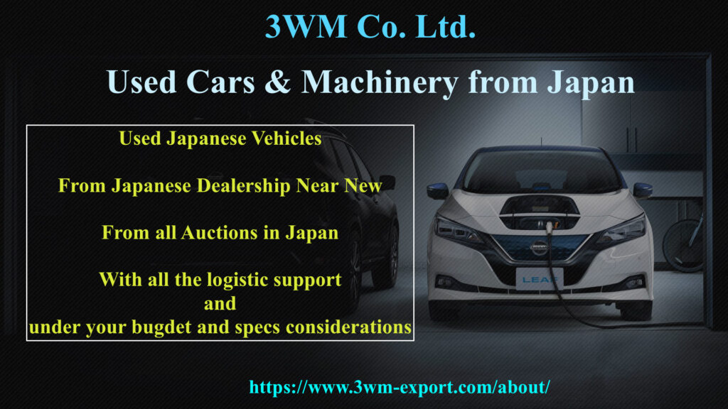 3WM Co. Ltd Used Cars Japan